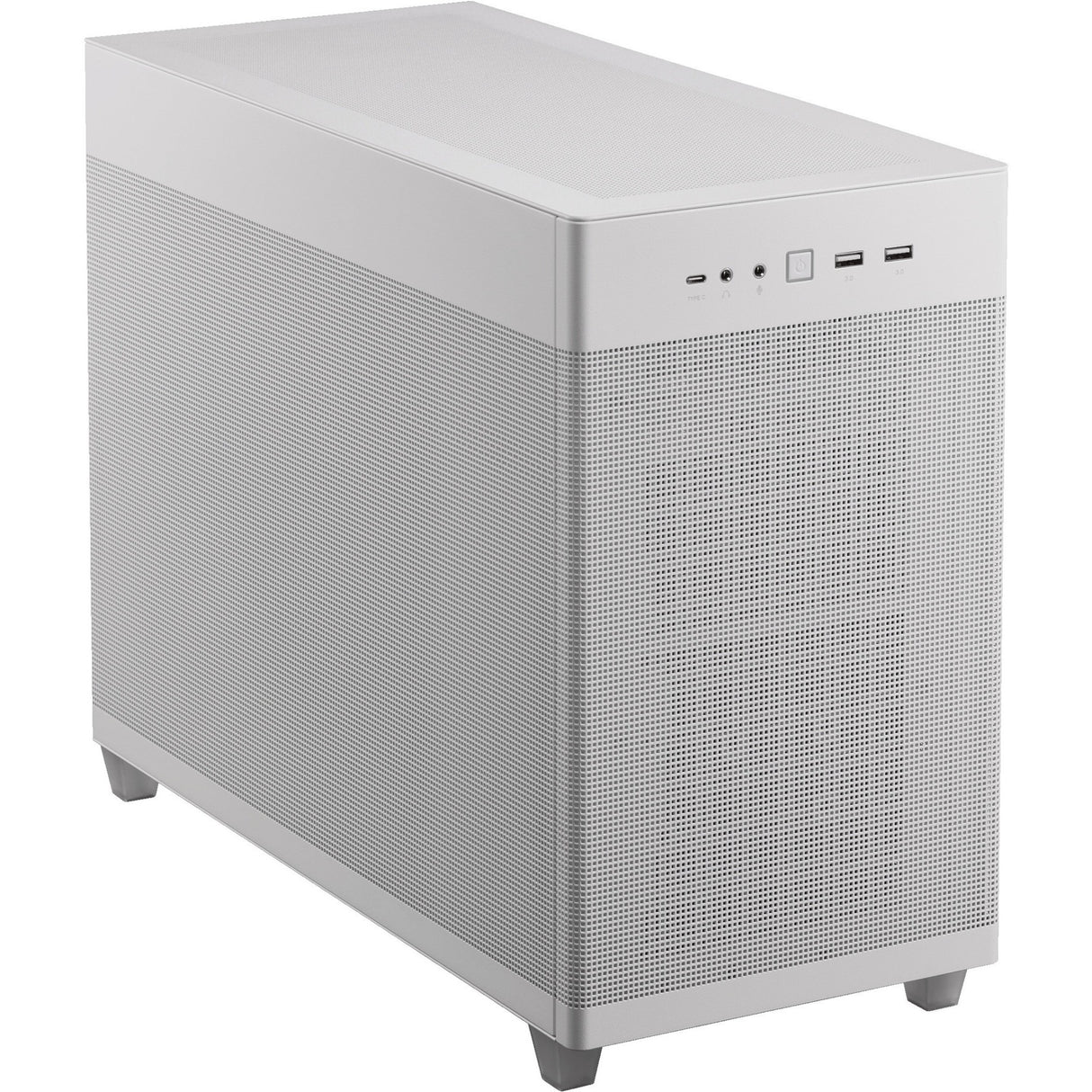 Asus Prime AP201 Computer Case — AP201WHTMESH