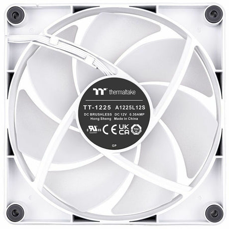 Thermaltake CT120 ARGB Sync PC Cooling Fan White (2-Fan Pack) - 2 Pack — CL-F153-PL12SW-A