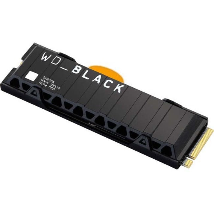 WD Black SN850X WDS200T2XHE-00BCA0 2 TB Solid State Drive - M.2 2280 Internal - PCI Express NVMe (PCI Express NVMe x4) — WDS200T2XHE-00BCA0