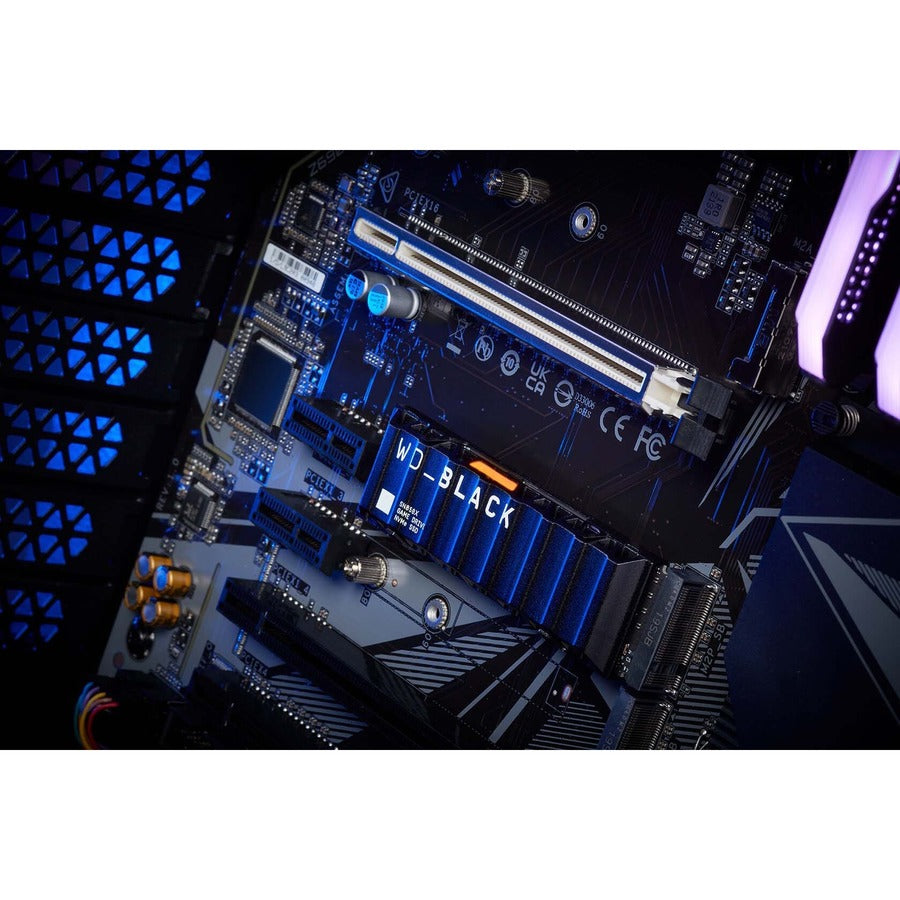 WD Black SN850X WDS200T2XHE-00BCA0 2 TB Solid State Drive - M.2 2280 Internal - PCI Express NVMe (PCI Express NVMe x4) — WDS200T2XHE-00BCA0