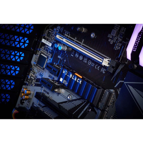 WD Black SN850X WDS200T2XHE-00BCA0 2 TB Solid State Drive - M.2 2280 Internal - PCI Express NVMe (PCI Express NVMe x4) — WDS200T2XHE-00BCA0