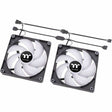 Thermaltake CT140 ARGB Sync PC Cooling Fan (2-Fan Pack) - 2 Pack — CL-F150-PL14SW-A