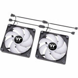 Thermaltake CT140 ARGB Sync PC Cooling Fan (2-Fan Pack) - 2 Pack — CL-F150-PL14SW-A