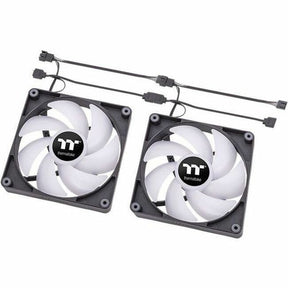 Thermaltake CT140 ARGB Sync PC Cooling Fan (2-Fan Pack) - 2 Pack — CL-F150-PL14SW-A
