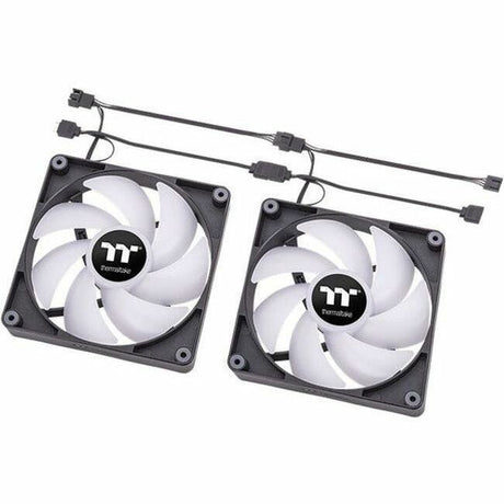 Thermaltake CT140 ARGB Sync PC Cooling Fan (2-Fan Pack) - 2 Pack — CL-F150-PL14SW-A