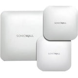 SonicWall SonicWave 621 Dual Band Wi-Fi 6 IEEE 802.11 a/b/g/n/ac/ax/e/i/r/k/v/w Wireless Access Point - Indoor - TAA Compliant — 03-SSC-0725