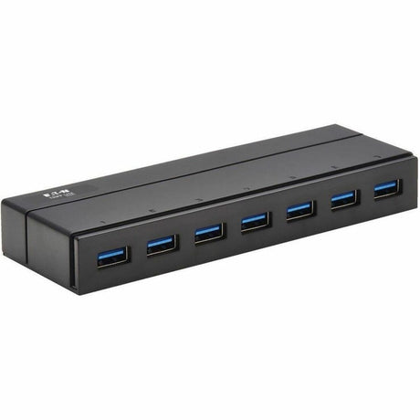 Eaton Tripp Lite Series 7-Port USB-A Mini Hub - USB 3.x (5Gbps), International Plug Adapters — U360-007-INT