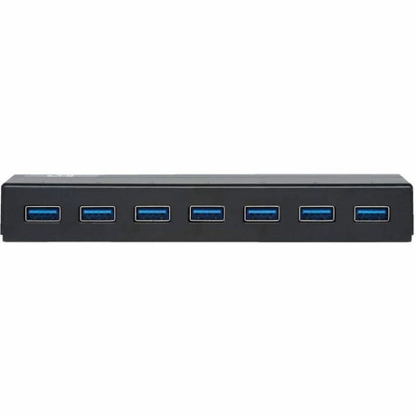 Eaton Tripp Lite Series 7-Port USB-A Mini Hub - USB 3.x (5Gbps), International Plug Adapters — U360-007-INT
