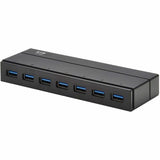 Eaton Tripp Lite Series 7-Port USB-A Mini Hub - USB 3.x (5Gbps), International Plug Adapters — U360-007-INT