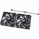 Thermaltake CT140 PC Cooling Fan (2-Fan Pack) - 2 Pack — CL-F148-PL14BL-A