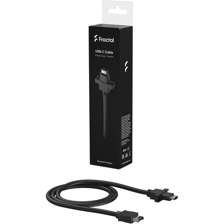 Fractal Design USB-C 10Gbps Cable - Model D — FD-A-USBC-001