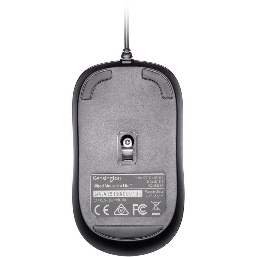 Kensington Wired Mouse for Life — K72110WW