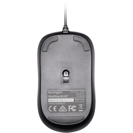 Kensington Wired Mouse for Life — K72110WW