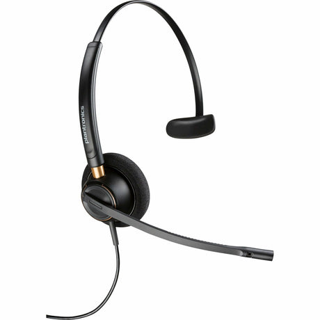 Poly EncorePro 510 with Quick Disconnect Monoaural Headset TAA — 783Q1AA#ABA