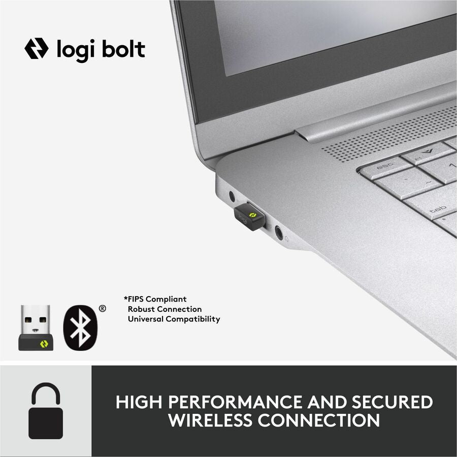 Logitech Signature MK650 Combo for Business Wireless Mouse and Keyboard Combo — 920-011018