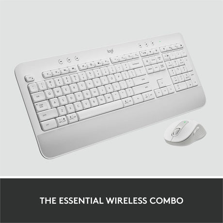 Logitech Signature MK650 Combo for Business Wireless Mouse and Keyboard Combo — 920-011018