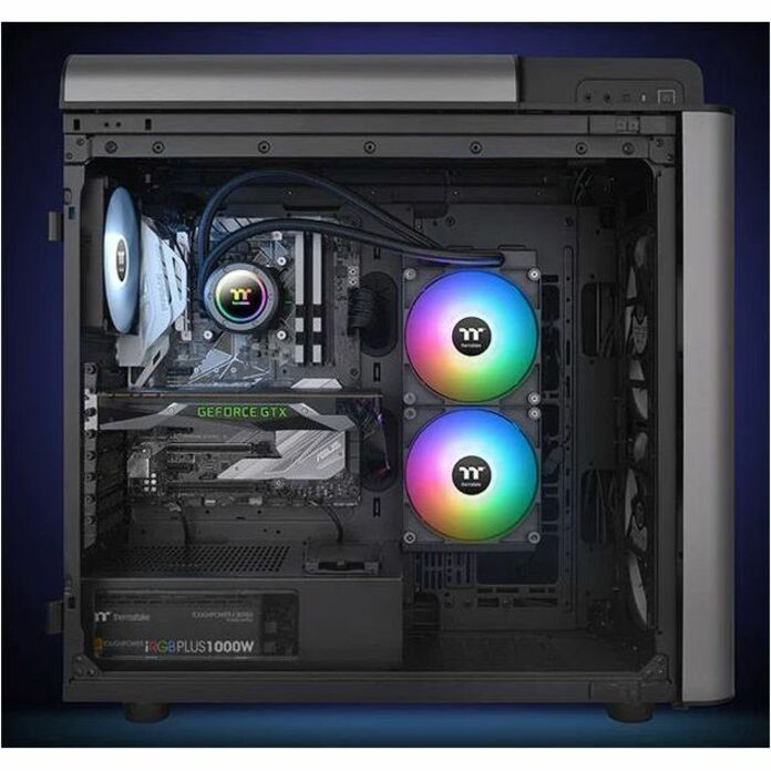 Thermaltake TH280 V2 ARGB Sync All-In-One Liquid Cooler — CL-W375-PL14SW-A