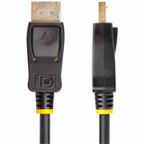 StarTech.com 6.6ft (2m) DisplayPort to HDMI Adapter Cable, 4K 60Hz with HDR, DP to HDMI 2.0b Cable, Active Video Converter — 6F-DP-HDMI-4K60-HDR