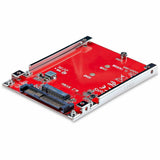 StarTech.com M.2 to U.3 Adapter, For M.2 NVMe SSDs, PCIe M.2 Drive to 2.5inch U.3 (SFF-TA-1001) Host Adapter/Converter, TAA Compliant — 1M25-U3-M2-ADAPTER