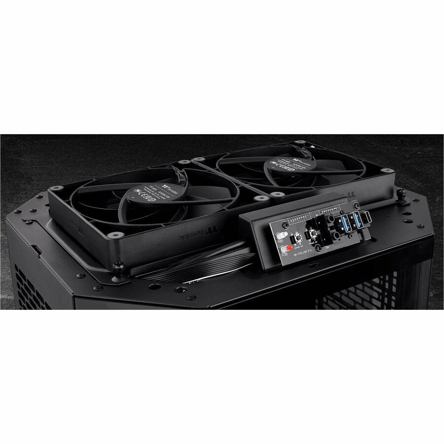 Thermaltake The Tower 300 Micro Tower Chassis — CA-1Y4-00S1WN-00
