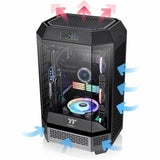 Thermaltake The Tower 300 Micro Tower Chassis — CA-1Y4-00S1WN-00