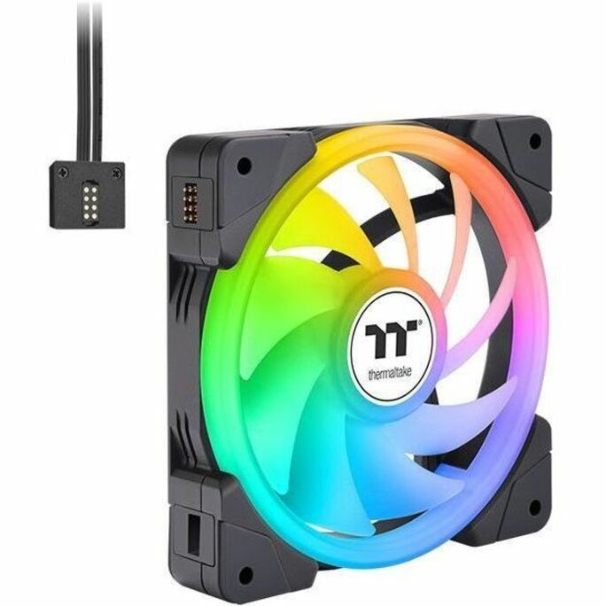 Thermaltake SWAFAN EX14 ARGB Cooling Fan - 3 Pack — CL-F168-PL14SW-A