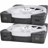 Thermaltake SWAFAN EX14 ARGB Cooling Fan - 3 Pack — CL-F168-PL14SW-A
