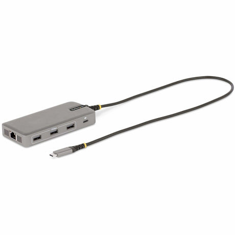 StarTech.com USB-C Triple-Monitor Multiport Adapter, HDMI & DisplayPort, 3x 10Gbps USB Hub, PD Pass-Through, GbE, Travel Docking Station — 117B-USBC-MULTIPORT