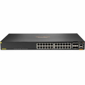 HPE CX 6200F 24G Class 4 PoE 4SFP+ 370W Switch — JL725B#ABA