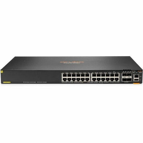 HPE CX 6200F 24G Class 4 PoE 4SFP+ 370W Switch — JL725B#ABA