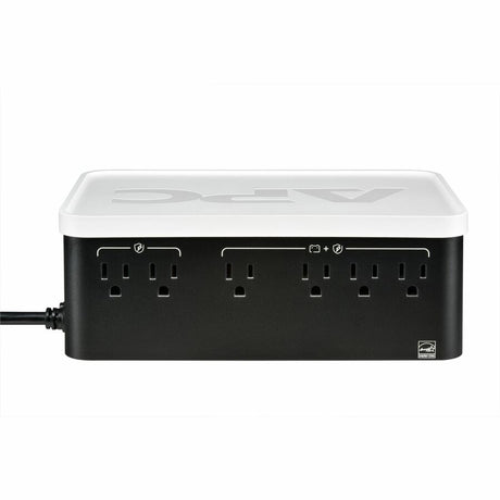 APC Back-UPS, 700VA/420W, Floor/Wall Mount, 120V, 6x NEMA 5-15R outlets, USB Type A + C Ports, Battery is not user replaceable — BE700G3