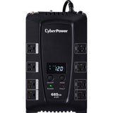 CyberPower CP685AVRLCD Intelligent LCD UPS Systems — CP685AVRLCD