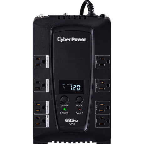 CyberPower CP685AVRLCD Intelligent LCD UPS Systems — CP685AVRLCD