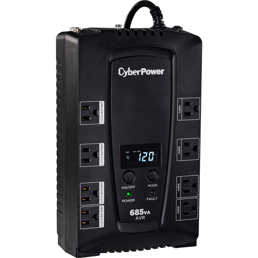 CyberPower CP685AVRLCD Intelligent LCD UPS Systems — CP685AVRLCD