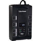 CyberPower CP685AVRLCD Intelligent LCD UPS Systems — CP685AVRLCD