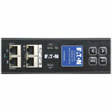 Eaton 3-Phase Managed Rack PDU G4, 208V, 42 Outlets, 48A, 17.3kW, 460P9W Input, 10 ft. Cord, 0U Vertical — EVMA4609X