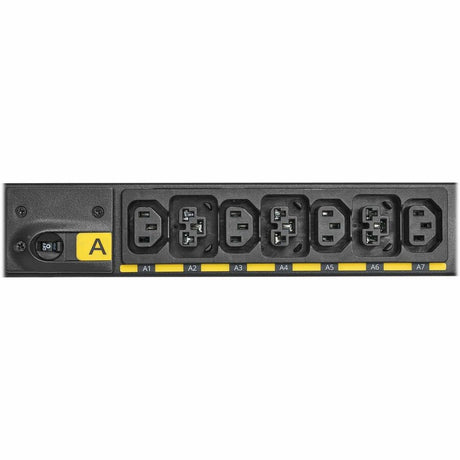 Eaton 3-Phase Managed Rack PDU G4, 208V, 42 Outlets, 48A, 17.3kW, 460P9W Input, 10 ft. Cord, 0U Vertical — EVMA4609X