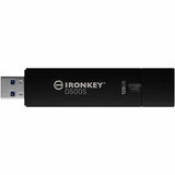 Kingston IronKey D500S 128GB USB 3.2 (Gen 1) Type A Flash Drive — IKD500S/128GB