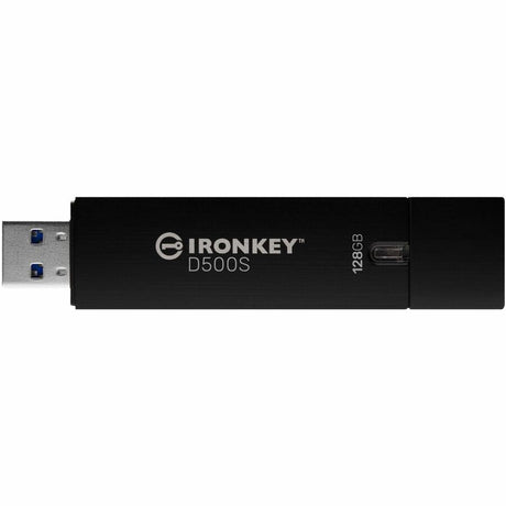 Kingston IronKey D500S 128GB USB 3.2 (Gen 1) Type A Flash Drive — IKD500S/128GB