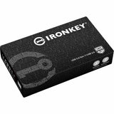 Kingston IronKey D500S 128GB USB 3.2 (Gen 1) Type A Flash Drive — IKD500S/128GB