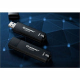 Kingston IronKey D500S 128GB USB 3.2 (Gen 1) Type A Flash Drive — IKD500S/128GB