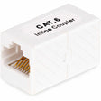 StarTech.com RJ45 Coupler, Inline Cat6 Coupler, Female to Female (F/F) T568 Connector, Unshielded Ethernet Cable Extension — IN-CAT6-COUPLER-U1
