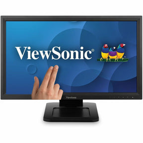 ViewSonic TD2211 - 1080p Single Point Resistive Touch Monitor with USB, HDMI, DVI, VGA - 250 cd/m² - 22" — TD2211