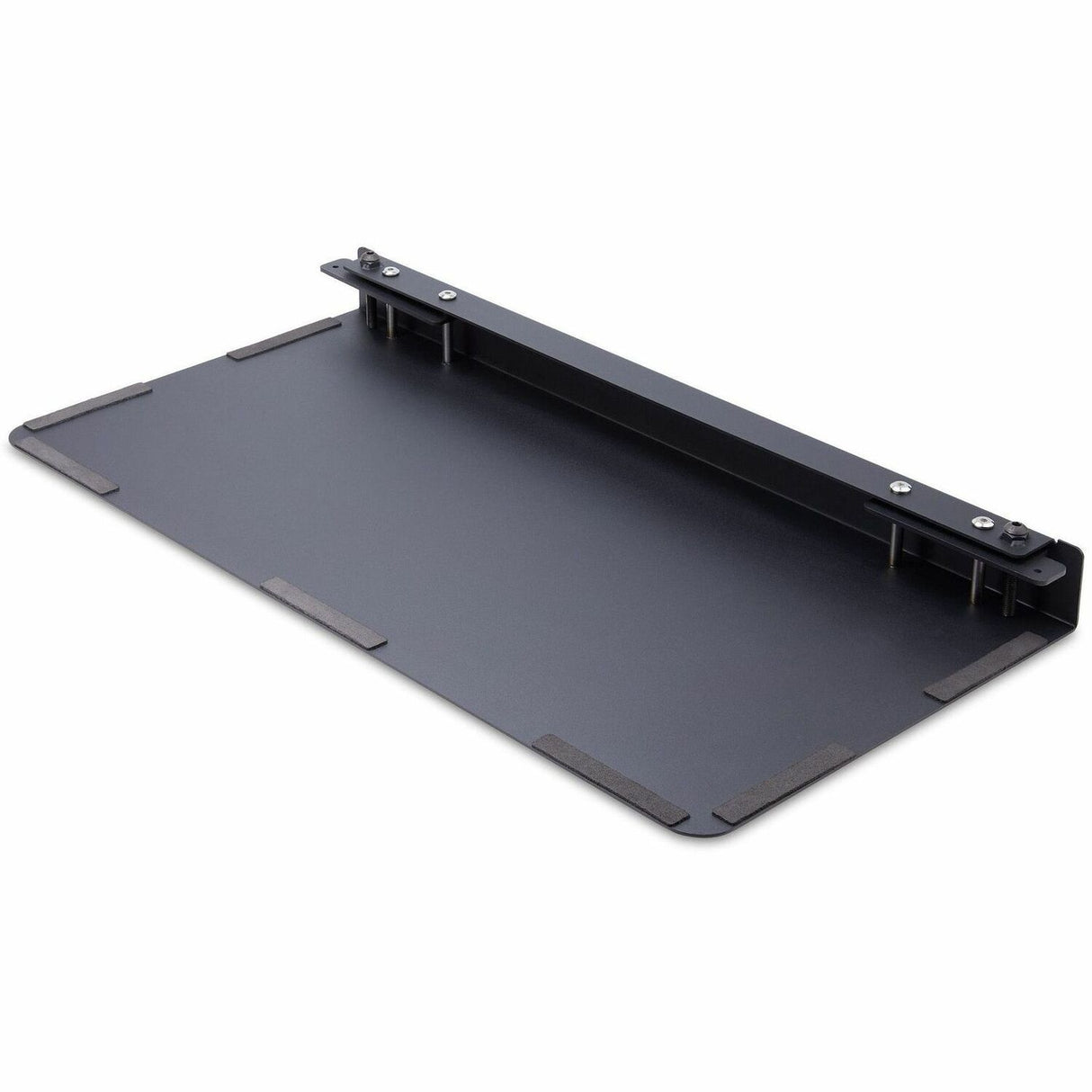 StarTech.com Steel Desk Corner Sleeve, For L-Shaped/Corner Desk, Up to 1.5in (38.1mm) Thick, Increase Space for Keyboard/Mouse, Desk Tray — DSKCRNRSLV