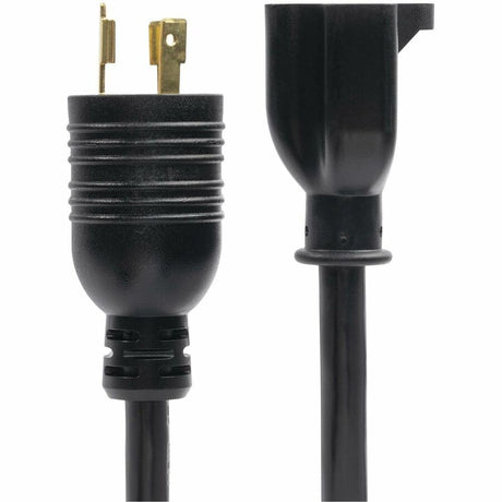 StarTech.com 6in (15cm) Heavy Duty Power Cord, NEMA L5-20P to NEMA 5-20R Plug Converter Cable, 20A 125V, 12AWG, UL Listed — K31D-2U00-POWER-CORD