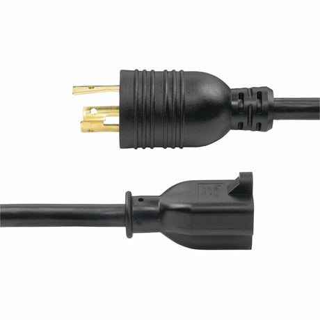 StarTech.com 6in (15cm) Heavy Duty Power Cord, NEMA L5-20P to NEMA 5-20R Plug Converter Cable, 20A 125V, 12AWG, UL Listed — K31D-2U00-POWER-CORD