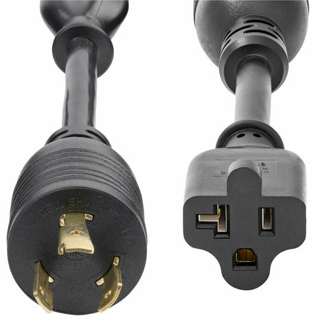 StarTech.com 6in (15cm) Heavy Duty Power Cord, NEMA L5-20P to NEMA 5-20R Plug Converter Cable, 20A 125V, 12AWG, UL Listed — K31D-2U00-POWER-CORD