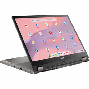 Asus Chromebook Vibe CX34 Flip CX3401 CX3401FBA-GE388T-S 14" Touchscreen Convertible 2 in 1 Chromebook - WUXGA - Intel Core i3 12th Gen i3-1215U - 8 GB - 128 GB SSD - Pearl White — CX3401FBA-GE388T-S