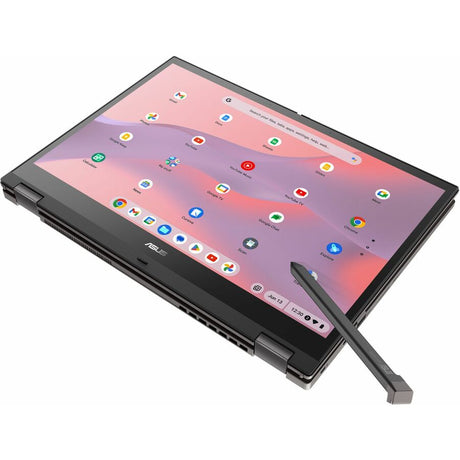 Asus Chromebook Vibe CX34 Flip CX3401 CX3401FBA-GE388T-S 14" Touchscreen Convertible 2 in 1 Chromebook - WUXGA - Intel Core i3 12th Gen i3-1215U - 8 GB - 128 GB SSD - Pearl White — CX3401FBA-GE388T-S