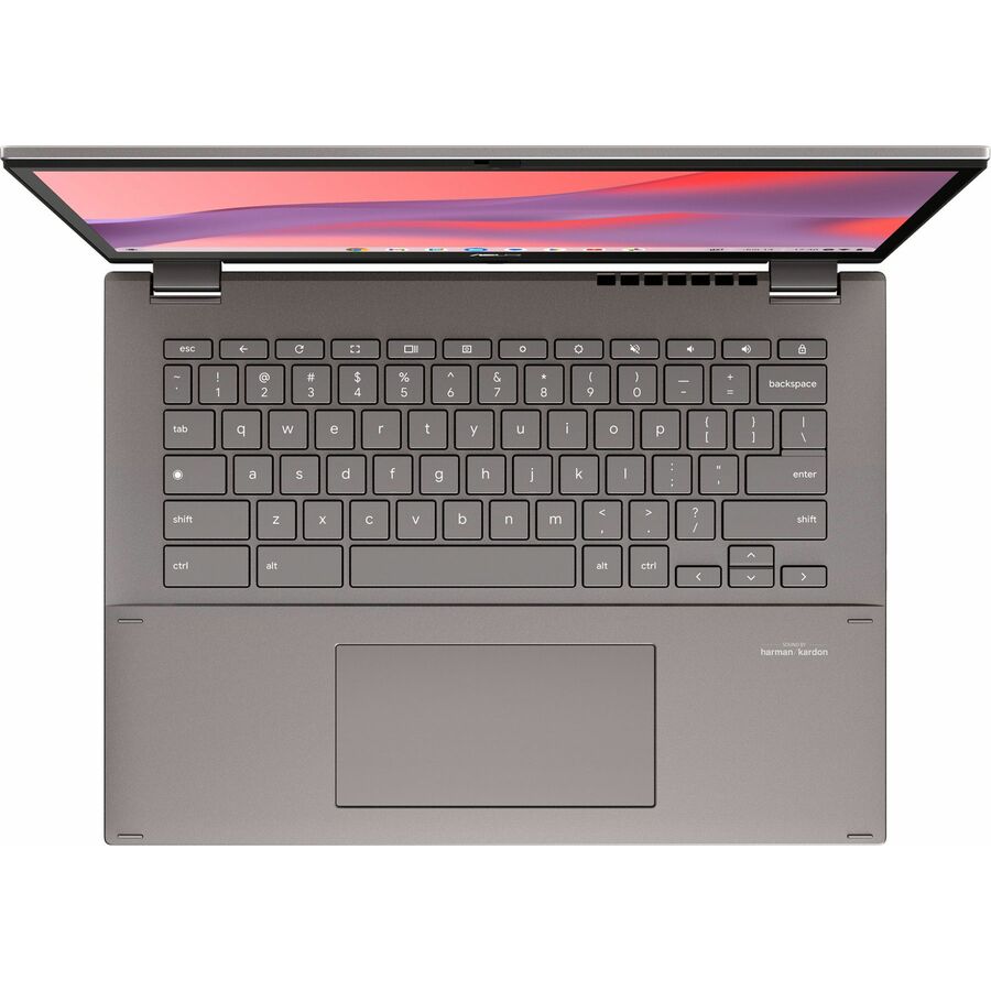 Asus Chromebook Vibe CX34 Flip CX3401 CX3401FBA-GE388T-S 14" Touchscreen Convertible 2 in 1 Chromebook - WUXGA - Intel Core i3 12th Gen i3-1215U - 8 GB - 128 GB SSD - Pearl White — CX3401FBA-GE388T-S